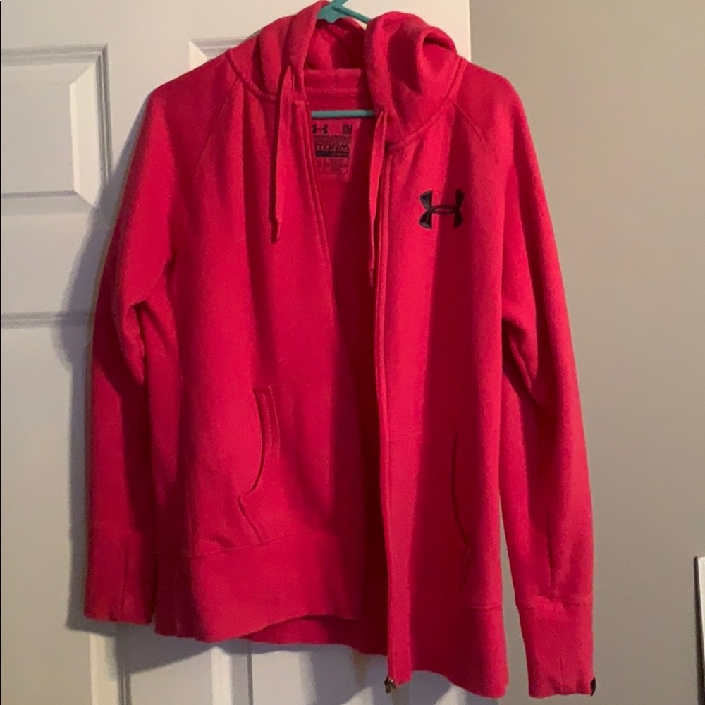 Under Armour zip up hoodie